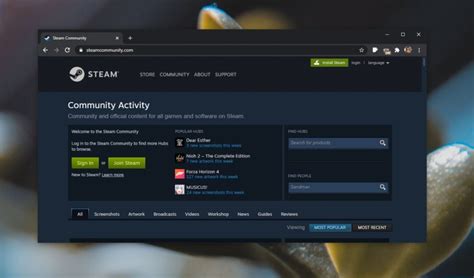 steam search user.